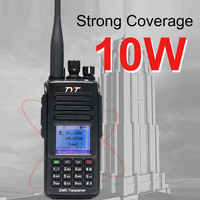 Modèle populaire TYT MD-UV390 Plus Talkie-walkie UHF VHF avec jusqu'à 3000 canaux de mémoire préprogrammés