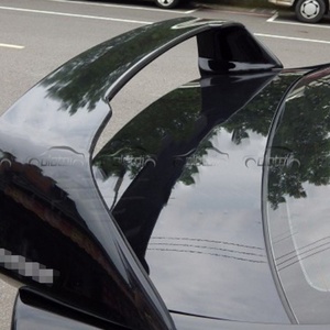M Style Carbon Fiber Rear Trunk Wing <b>Boot</b> Lip Ducktail Spoiler for Honda Civic 8th Gen FD2 Type R Si 2006+ Compatible - Product Image 6