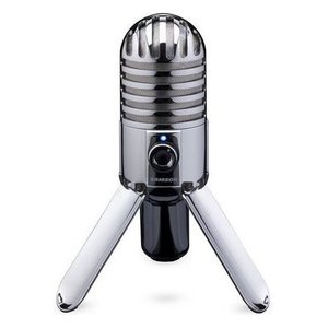 ไมโครโฟน USB Meteor Mic Chrome SAMTR - Product Image 1