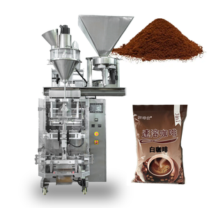 Máy đóng gói dọc tự động cho túi thực phẩm và túi nhựa/Nguyên liệu giấy làm đầy và niêm phong - Product Image 1