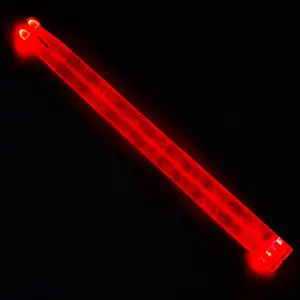 Set your gig on fire Acrylic Drum Stick Bright LED Light Up Drumsticks