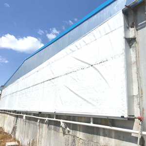 Bâches de couverture de camion d'extérieur en tissu enduit de PVC résistant 650gsm, matériau de tente, rouleau de bâche de Bache imperméable - Product Image 5