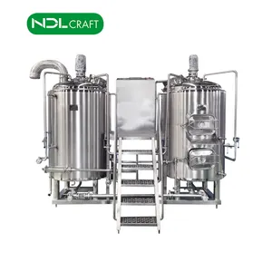 500l 1000l Commercial Brewing Equipment Brewing Machine And Brew Kits