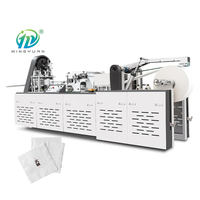 Machine automatique de fabrication de papier toilette, petite machine à papier pour serviettes pliées