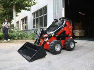 Merek terkenal Cina 795kg mini skid steer loader 365B dengan mesin XINCHAI dan CE