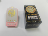 Lampe Coranique Éducative, Machine d'Apprentissage du Coran, Haut-parleur Coranique, Lecteur de Coran, Lampe de Zikir, Cadeau Islamique pour le Ramadan, Prise UK/EU
