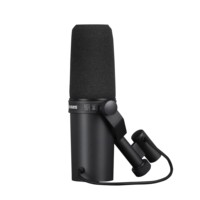 Micrófono de Estudio Cardioide Popular Sm7b, Micrófono Dinámico para Voz, Transmisión y Estudio, Micrófono Sure Shur Micro Sm7b