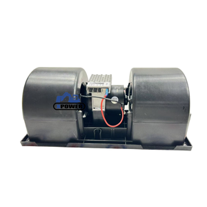 275-6706 295-5440 Motor del ventilador del calentador 438-3170 245-7839 Soplador del calentador de aire para cargadora de ruedas - Product Image 3