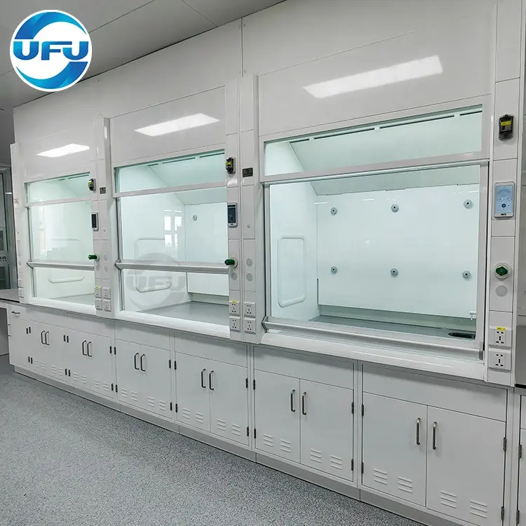 UFU-نظام تهوية للمختبرات, نظام تهوية للمختبرات ، غطاء عادم الدخان الكيميائي