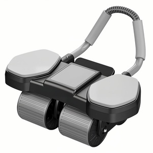 Nuevo Rodillo Abdominal con Soporte para Codos, Rodillo Abdominal de 4 Ruedas con Rebote Automático, Máquina Mejorada para Ejercicios Abdominales para Gimnasio en Casa - Product Image 3