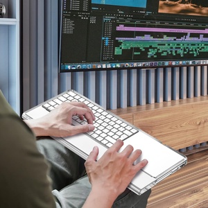 Support de clavier en acrylique transparent et plateau pour pavé tactile, adapté aux claviers Magic de deuxième et troisième génération - Product Image 5