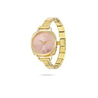 Montre Modulaire Unisexe pour Femme, Design Transfrontalier, Combinaison Non-Démontable DIY, Polyvalente, Simple, Quartz, Acier Inoxydable