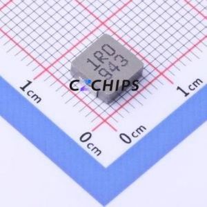 Inducteur de puissance SMD 0624CDMCCDS-1R0MC, 7x6,6 mm (Inductance : 1 µH) (Précision : 20 % Courant nominal : 13,7 A) - Product Image 1
