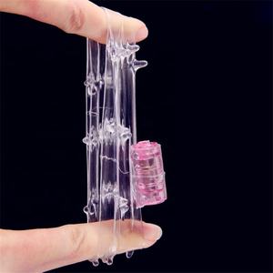 แหวนซิลิโคนของเล่นผู้ใหญ่สำหรับผู้ชายที่เร้าอารมณ์ - Product Image 5