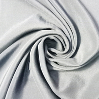 Tissu en Soie de Mûrier 100% Pure, Écologique et Personnalisé en Usine, 20 mm, pour Robes, Costumes de Mariage, Vêtements de Nuit et Rideaux