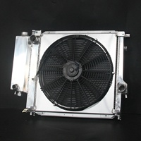 Radiateur en aluminium haute performance sur mesure adapté aux BMW E36 Z3 M44 M42 manuels 1987-2000