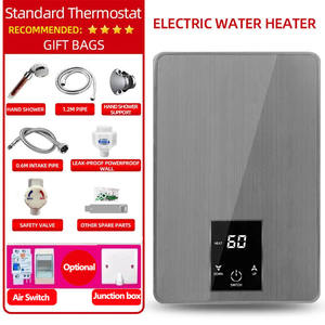 110V EE. UU. Calentador <span class=keywords><strong>de</strong></span> Agua Instantáneo con Control por Microcomputadora, Grifo Giratorio, Pequeño, Sin Almacenamiento, para Inodoros <span class=keywords><strong>de</strong></span> <span class=keywords><strong>Alquiler</strong></span> - Product Image 6