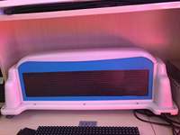 Pantalla LED Móvil Ultraligera para Techo de Auto/Taxi, Pantalla LED de Alta Definición para Publicidad en Taxi, Pantalla de Video LED para Camión Publicitario