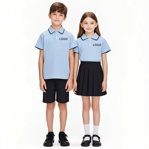<span class=keywords><strong>ชุด</strong></span>ยูนิฟอร์มกีฬาและ<span class=keywords><strong>ชุด</strong></span>ออกกำลังกายสำหรับเด็ก ลดรา<span class=keywords><strong>คา</strong></span>ช่วงซัมเมอร์ สำหรับโรงเรียนอนุบาลและโรงเรียนนานาชาติ - Product Image 2