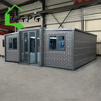 Güvenli Yaşam 20Ft 40Ft Konteyner Genişletilebilir Prefabrik Ev Fiyatı Prefabrik 2 4 5 Yatak Odalı Ev İnşaatı Emlak