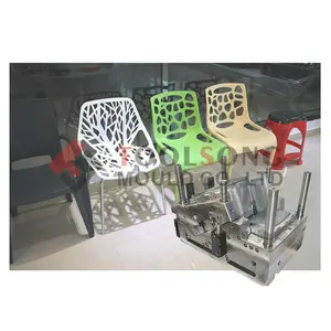 Plastic Injection Mold Chair Mold Tooling Die Plastic Chair Mold Household Application Daily Use Chair Plastic Injection