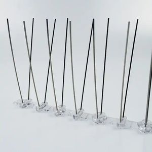 Répulsif à oiseaux pas cher pour l'extérieur, dispositif en acier inoxydable, 50 cm, pointes <span class=keywords><strong>anti</strong></span>-pigeons - Product Image 3