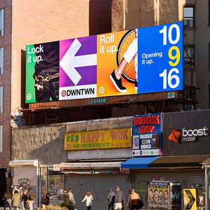 Ngoài trời không thấm nước quảng cáo LED hiển thị P10 Kinglight Nationstar LED Đèn chất lượng tốt độ sáng cao hơn - Product Image 2