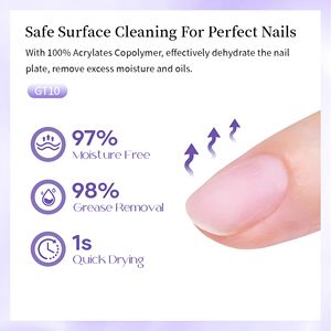 Hema Free Primer Bonder, Preparador de <span class=keywords><strong>Uñas</strong></span>, Deshidratador, <span class=keywords><strong>Base</strong></span> para <span class=keywords><strong>Uñas</strong></span> Acrílicas, Gel UV de Secado al Aire, Sin Ácido, Suministros para <span class=keywords><strong>Uñas</strong></span> de Gel, Venta al por Mayor - Product Image 4