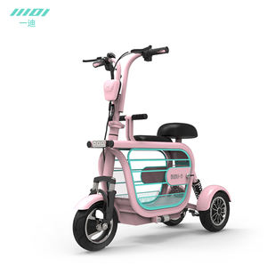 Triciclo Elettrico Scooter con Pneumatici Gonfiabili, Bicicletta di Alta Qualità, Nuovo Pneumatico Pieghevole, E-Bike da Spiaggia con Freno a Disco - Product Image 3