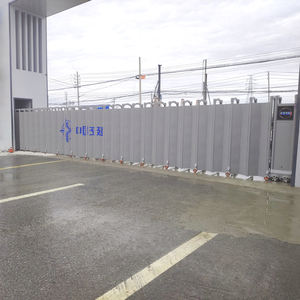 Cancelli Pieghevoli in Alluminio Hengbo Cancello Retrattile Automatico con Telecomando Cancello Scorrevole Elettrico Senza Binari - Product Image 6