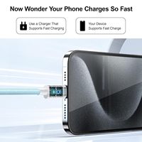 Câble de données en coton tressé de haute qualité, couleurs variées, 3 pieds (1 m), double port Type-C, charge rapide 3A, logo personnalisé OEM