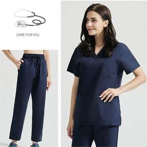 42001 <span class=keywords><strong>in</strong></span> magazzino <span class=keywords><strong>infermiere</strong></span> usate scrub balle uniformi di cotone <span class=keywords><strong>infermiere</strong></span> uniforme tessuto nuovo stile ospedale bianco uniforme da infermiera - Product Image 1