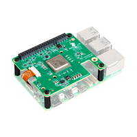Nouveau Original Rasp Berry Pi 5 AI HAT + Hailo8 13TOPS/26TOPS Modèle En Option PCIe M.2 HAT + Board pour Raspberry Pi 5