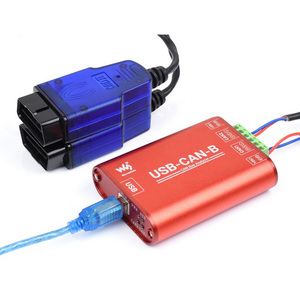 Adaptador USB a CAN, Analizador CAN de Doble Canal, Aislamiento Industrial - Product Image 5
