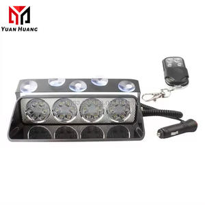 24-диодная сигнальная лампа для автомобиля, грузовика, приборной панели, лобового стекла, проблесковый маячок, аварийный проблесковый маячок, стробоскоп, 12В - Product Image 4