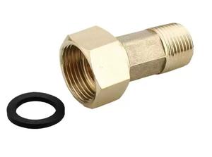 <span class=keywords><strong>Raccord</strong></span> de compteur d'<span class=keywords><strong>eau</strong></span> en laiton BSPP 1 pouce femelle vers <span class=keywords><strong>3</strong></span>/<span class=keywords><strong>4</strong></span> pouce NPT mâle, adaptateur de raccordement de tuyauterie en laiton - Product Image 5