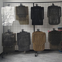 Verdickte transparente Fußmatten Umwelt freundliche geruchlose PVC/TPE-Weichgummi-Silikon-wasserdichte Universal-Auto-Fußmatten