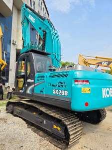 Excavadora Kobelco SK200-8 de Segunda Mano, 20 Toneladas, Excavadora Hidráulica de Orugas, Original de Japón, SK200-8 en Venta - Product Image 5
