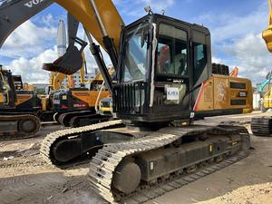 Excavadora de segunda mano SY 215 SANY SY215 Original China Excavadora Maquinaria de construcción con precio barato - Product Image 6