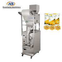 Automatische Snack Wegen Vulling Verpakking Machine Krokante Voedsel/Chips Popocorn/Weegbree Chips Verpakkingsmachine