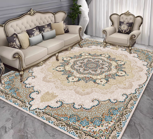 100% Polyester nhung thấp-đống thảm chống trượt sang trọng tùy chỉnh không đổ phòng khách phòng ngủ ăn uống mềm thảm - Product Image 4