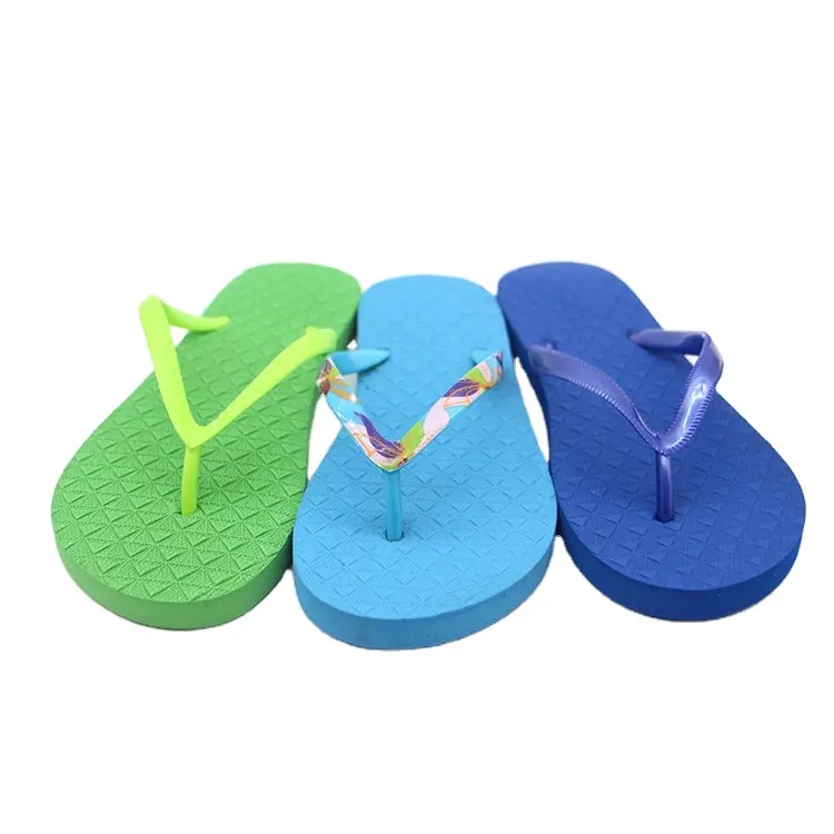 China Commerciële Hete Import Mode Man Goedkope Eva Flip Flop