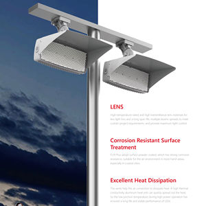 Lámpara LED de Alta Potencia para Exteriores, Resistente al Agua, 270000Lm, Iluminación para Estadios, 800W 900W 1000W 1500W 1600W 1800W, Reflector - Product Image 4