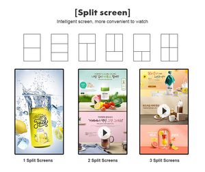 Chủ Tạp Chí quảng cáo hiển thị 21.5 inch tầng thường vụ kiosk Android kỹ thuật số biển <span class=keywords><strong>Media</strong></span> <span class=keywords><strong>Player</strong></span> với Brochure chủ - Product Image 4