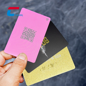 Cartes <span class=keywords><strong>PVC</strong></span> CR80 personnalisées avec <span class=keywords><strong>code</strong></span> QR imprimé, MIFARE DESFire EV2 2K, MIFARE DESFire EV1 4K, carte intelligente RFID - Product Image 2