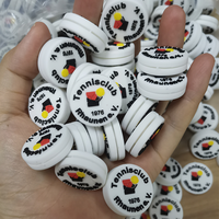 Nouveaux Amortisseurs de Vibrations pour Raquettes de Tennis en Silicone avec Logo Personnalisé, Motifs Animaux, Fleurs, Dessins Animés, Vente en Gros, Fourniture en Vrac