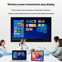 Yeni 14 inç 4K WiFi POE Ağ Bağlantılı Dokunmatik Ekran Su Geçirmez Multimedya İşletme Beyaz Tahta Intel Destekli Tablet PC Android 11 USB-C