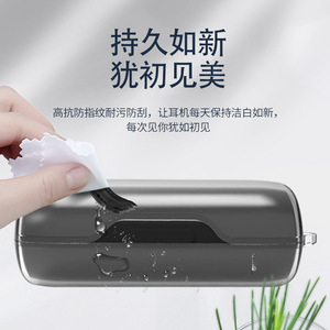Étui pour écouteurs Dali en TPU givré résistant aux rayures pour écouteurs Bose QuietComfort - Product Image 1