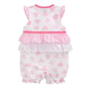 Eerste Indruk Groothandel Designer Babykleding 0-3 Maanden Babykleding Romper - Product Image 2