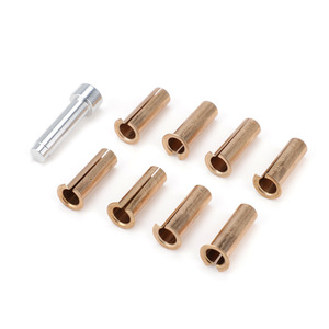 CNSPEED Door <b>Hinge</b> Repair Bushings Brass 8pcs For Jeep Wrangler 1999-2006 Easy Installation - Product Image 2